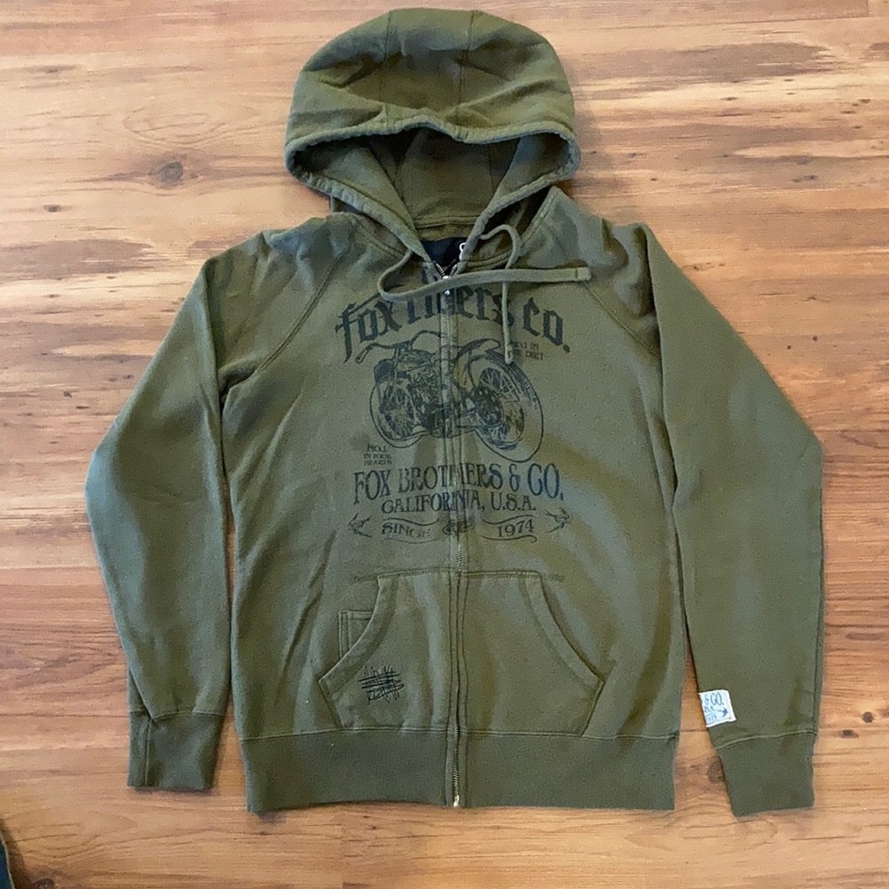 Fox hoody
